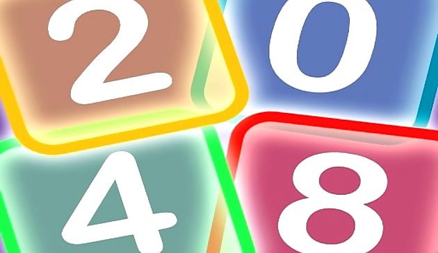 Неон 2048