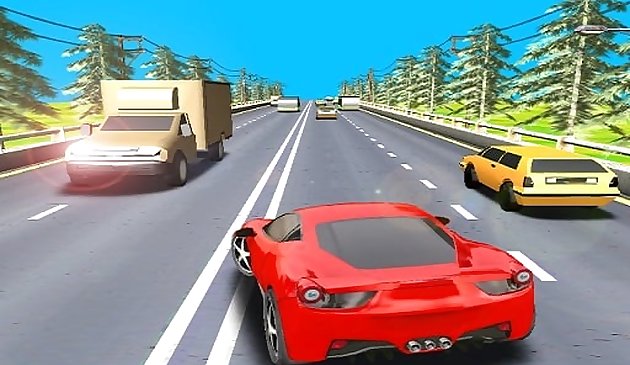 Шоссе вождение автомобиля Гоночная игра 2020