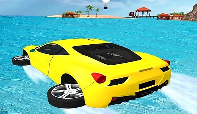 Водный серфинг Автомобильные трюки 3D