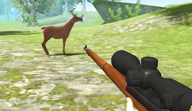 Охотник на оленя 3D
