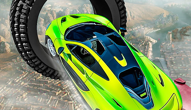 Сумасшедшие Автомобильные гоночные трюки 2019