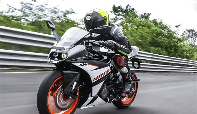 RC 125 слайд