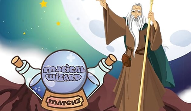 Волшебник матч 3