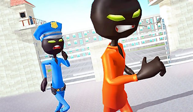 Stickman Prison Escape Story 3D