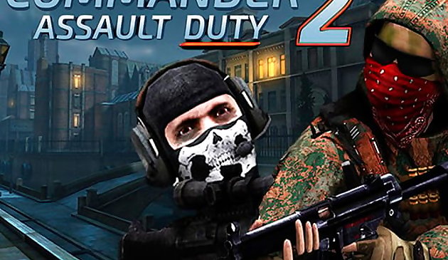 Командор Assualt Duty 2
