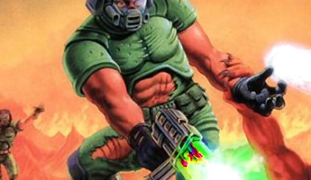 Doom Доктор SciFi
