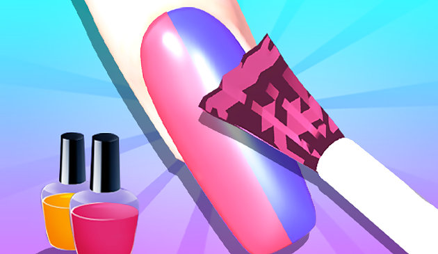 Салон ногтей 3D