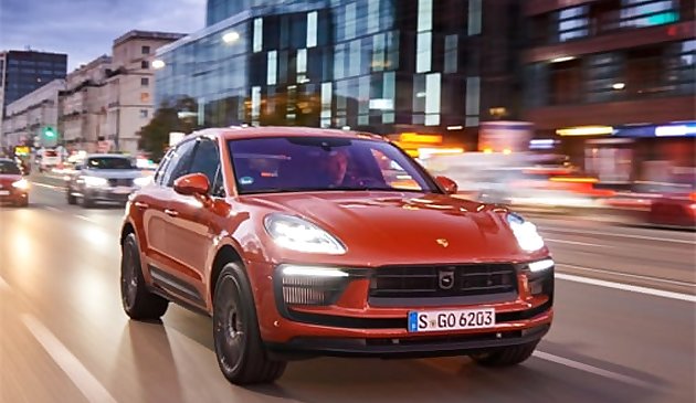 Porsche Macan S пазл