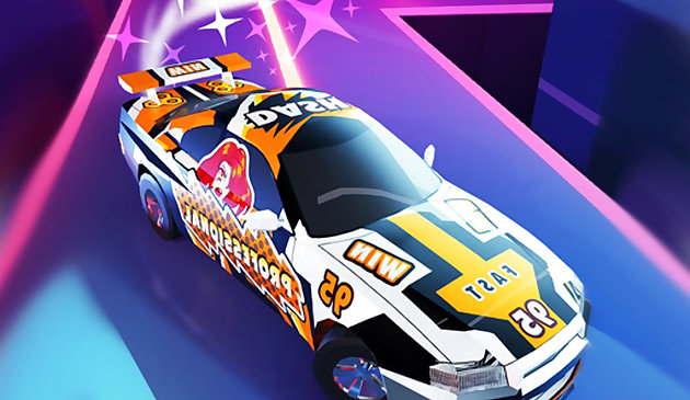 Автомобиль зигзаг 3D