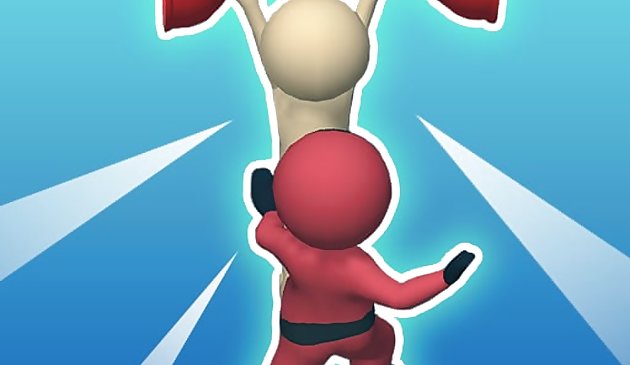 Кальмар Побег Fall Guy 3D