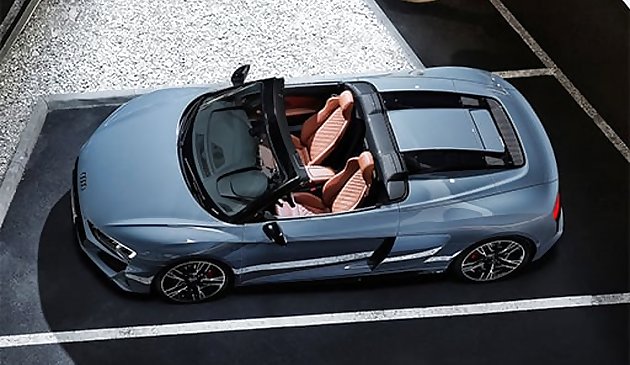Audi R8 V10 RWD Spyder слайд