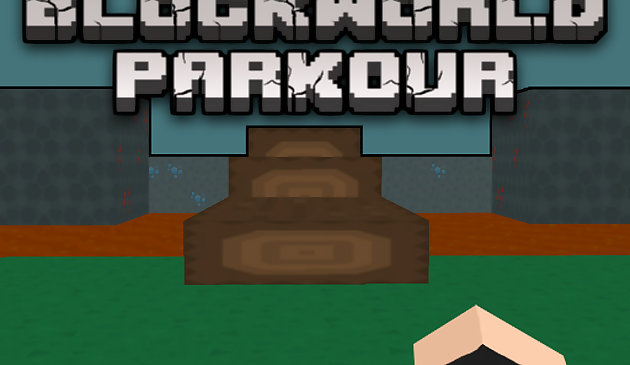 Блокворлд паркур -