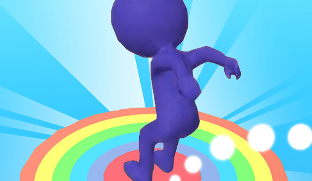 Флип прыжок гонка 3D