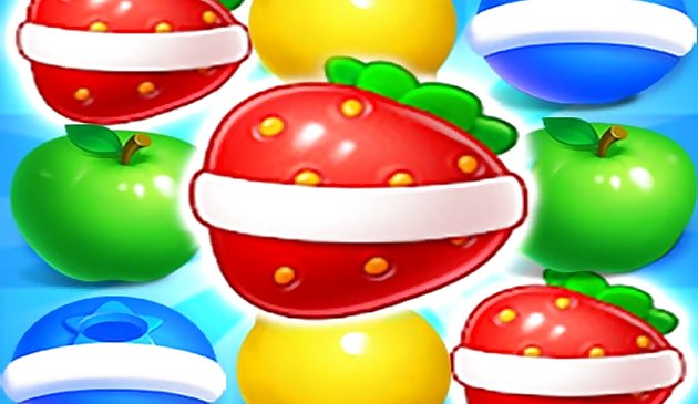 Фруктовые связи матч 3
