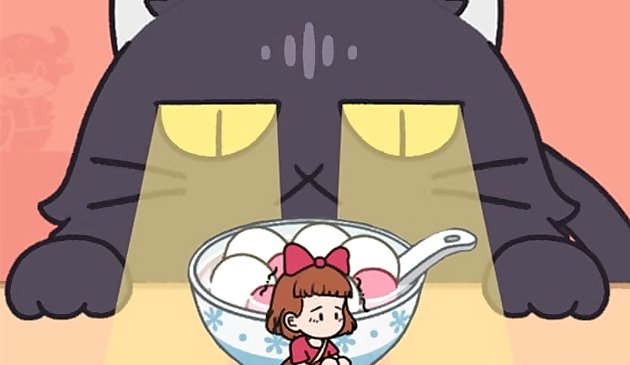 Котенок Прятки