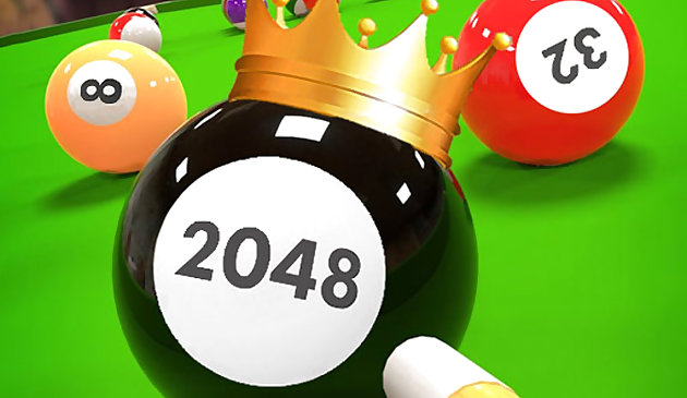 2048 бильярд 3D