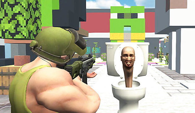 Skibidi Toilet Shooting