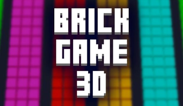 Игра кирпичей 3Д