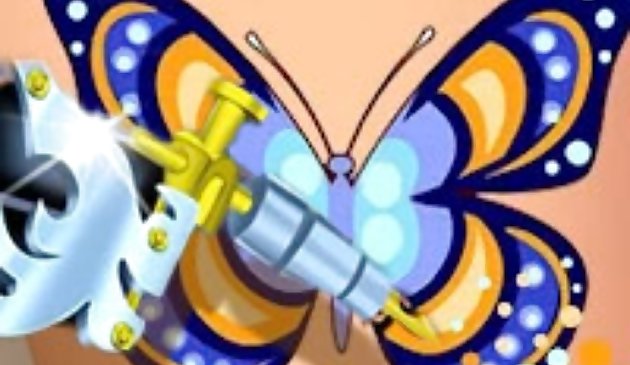 Модная рука Тату дизайн