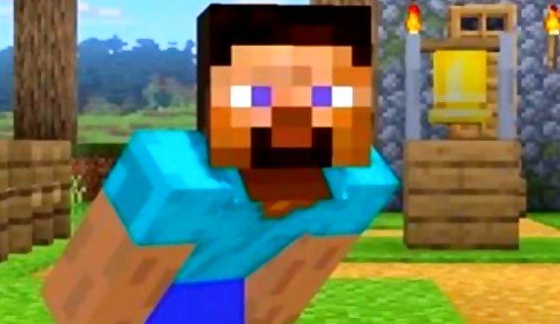 Мир Minecraft приключение
