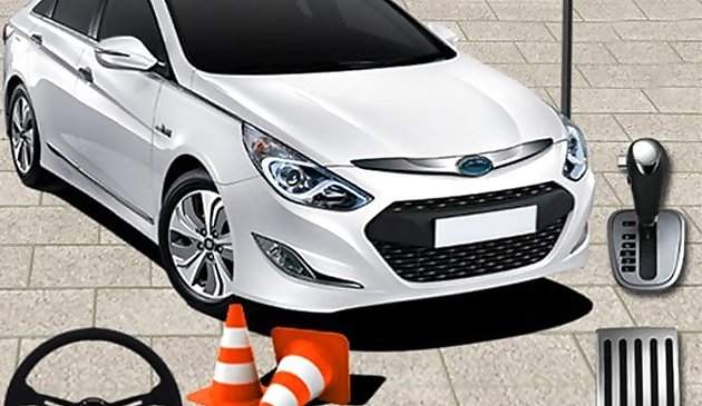 Автомобильная парковка 3Д симулятор