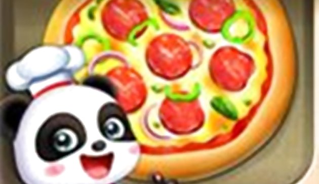 Маленький Панда Космическая кухня