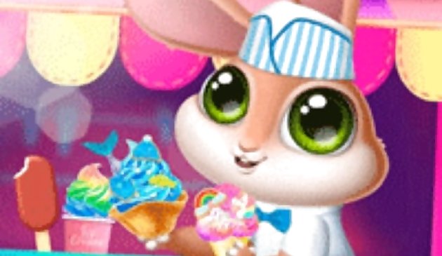 Swirly Icy Pops DIY Shop - 아이스크림 가게