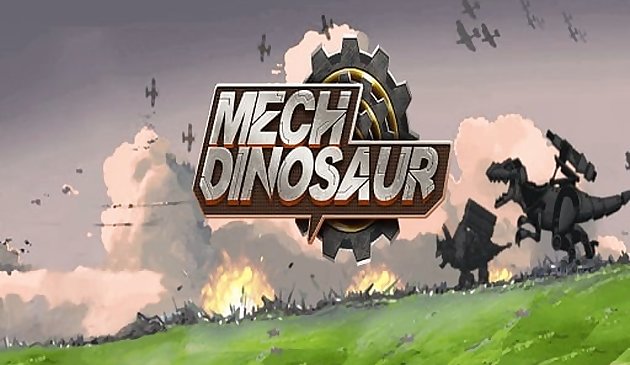 Механический динозавр