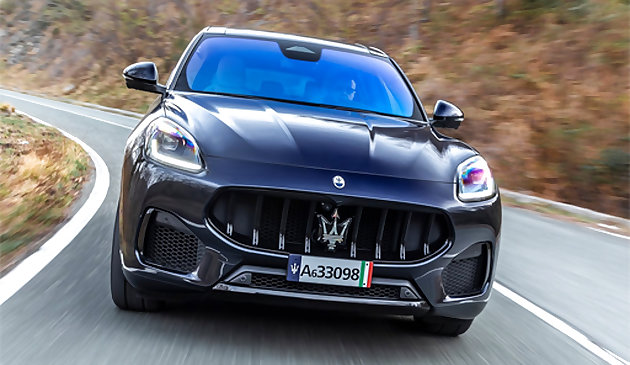 Maserati Grecale пазл