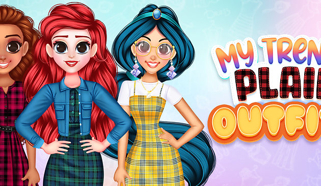 My Trendy Plaid Outfits