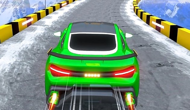 Автомобильные трюки 2050