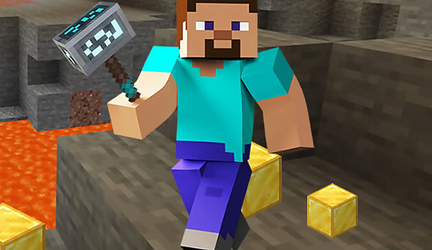 Minecraft Скрытые золотые блоки