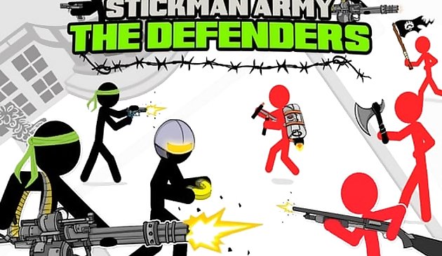 Stickman армия защитники