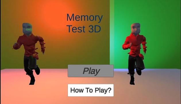 Тест памяти 3D