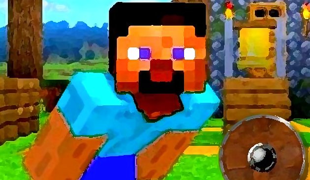Minecraft мир приключения