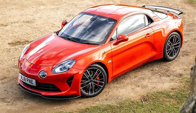 Alpine A110 S пазл