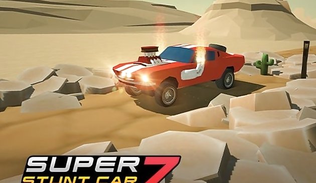 Супер трюк автомобиля 7