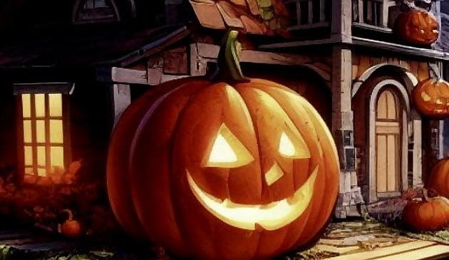 การผจญภัยฟักทอง Halloweem