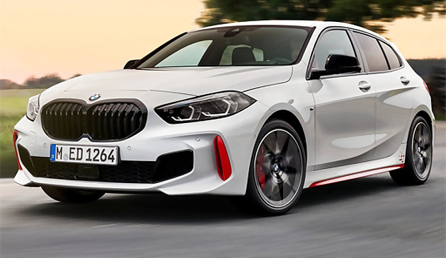 BMW 128ti 2021 Слайд