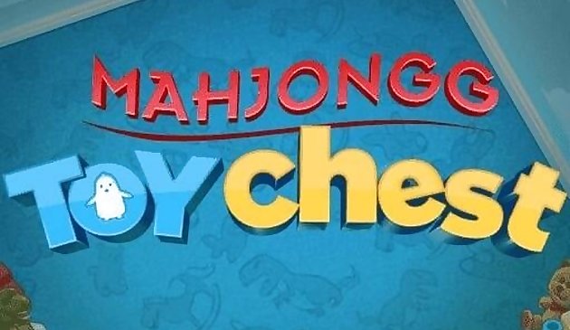 Маджонг игрушечный сундук