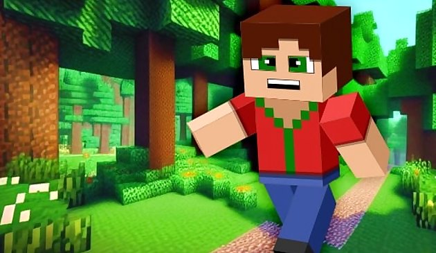 Minecraft душевнобольной
