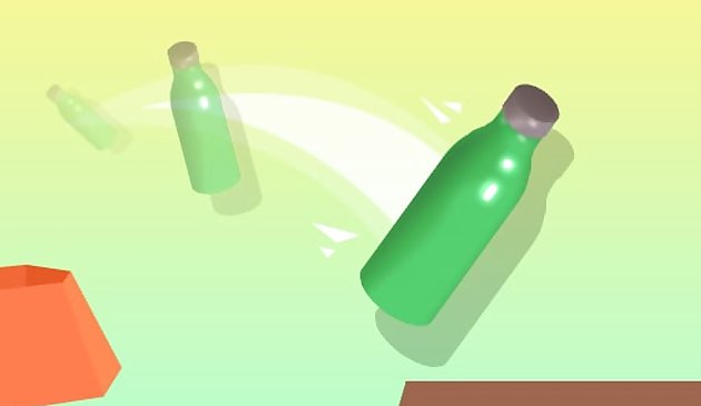 Прыжок бутылки 3