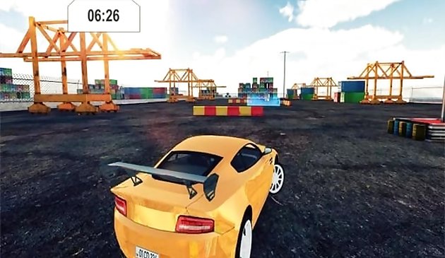 Автомобильная парковка GC