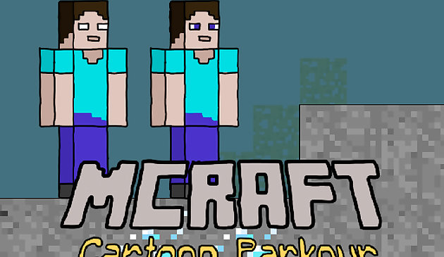 Minecraft Мультяшный Паркур