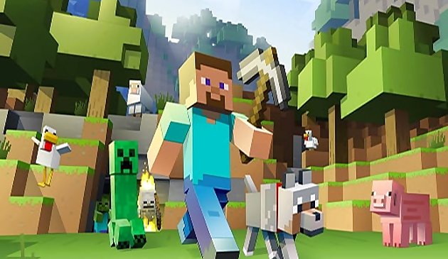 Minecraft касание