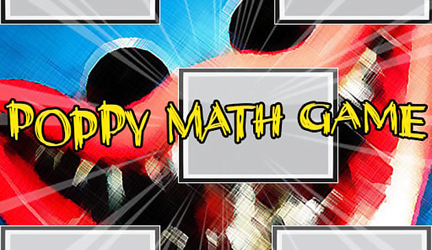Поппи математическая игра