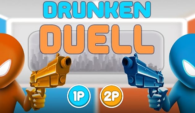 Пьяная дуэль 2 игрока