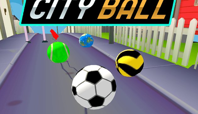 Городской мяч