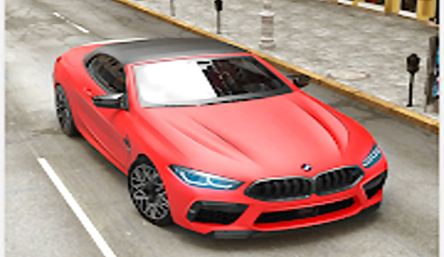 Автомобиль открытый мир 3D