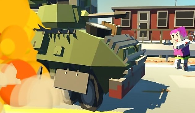 Танк смэш зомби шоссе